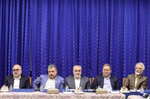 جلسه رئیس جمهور پزشکیان با جمعی از اعضای کارآفرینان ایران برگزار شد